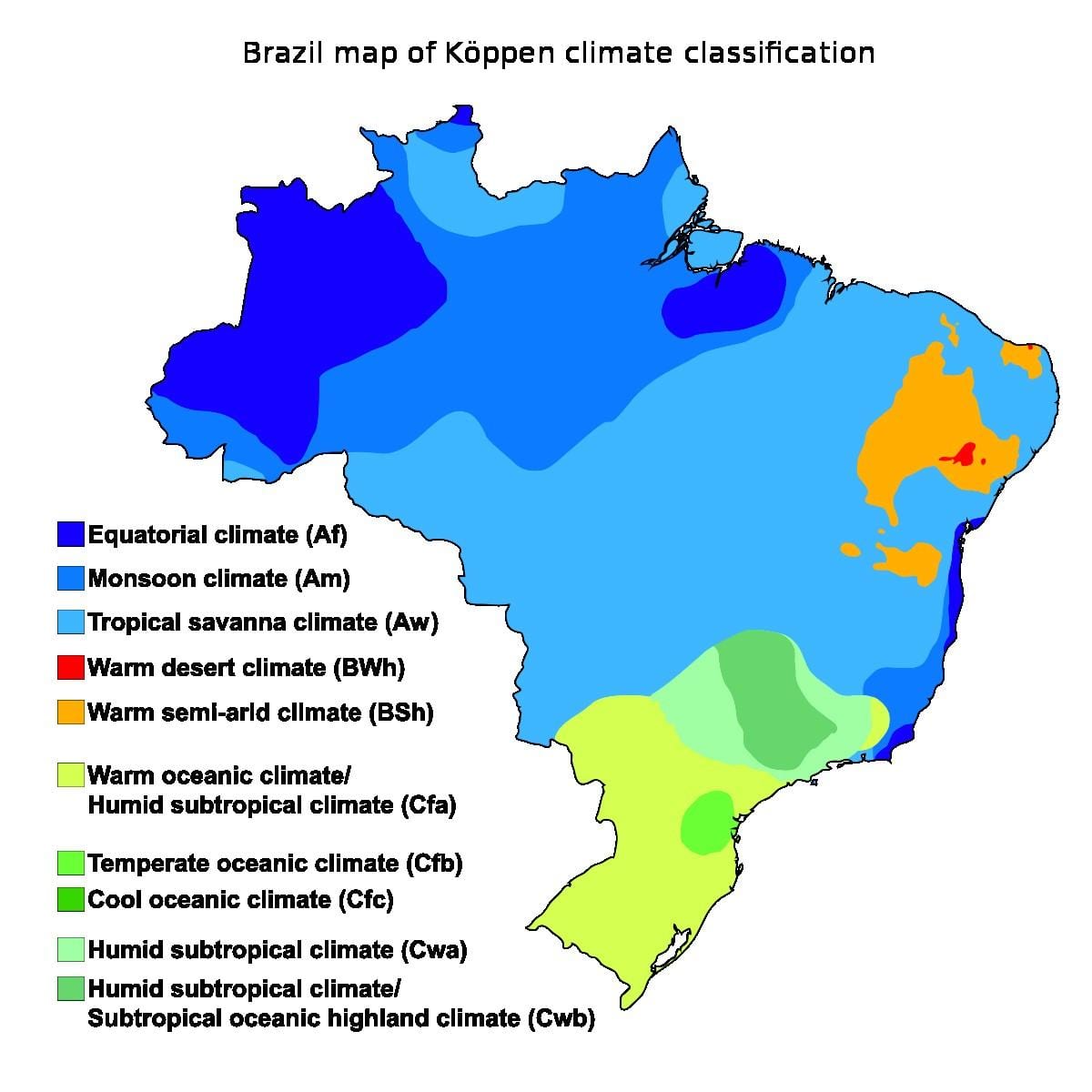 kart over Rio de Janeiro været