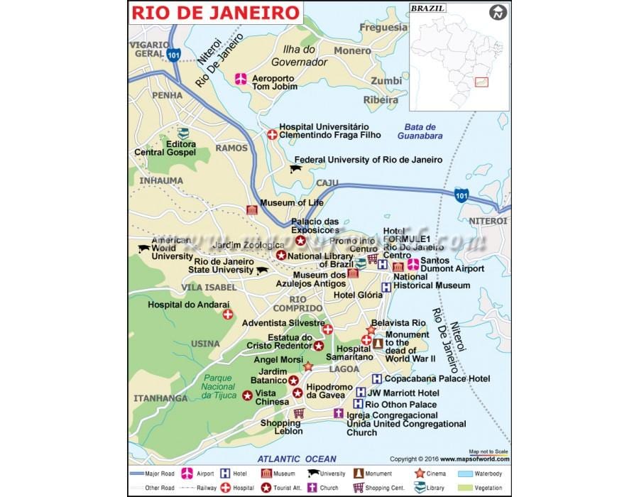 Rio de Janeiro store kart
