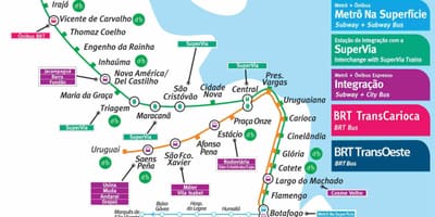 Rio de Janeiro metro kart pdf